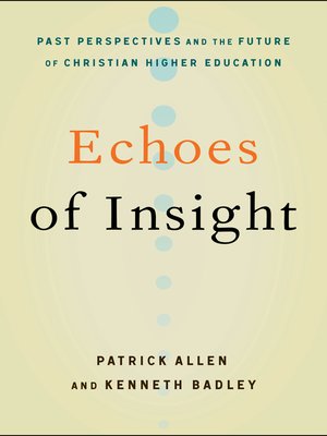 cover image of Echoes of Insight